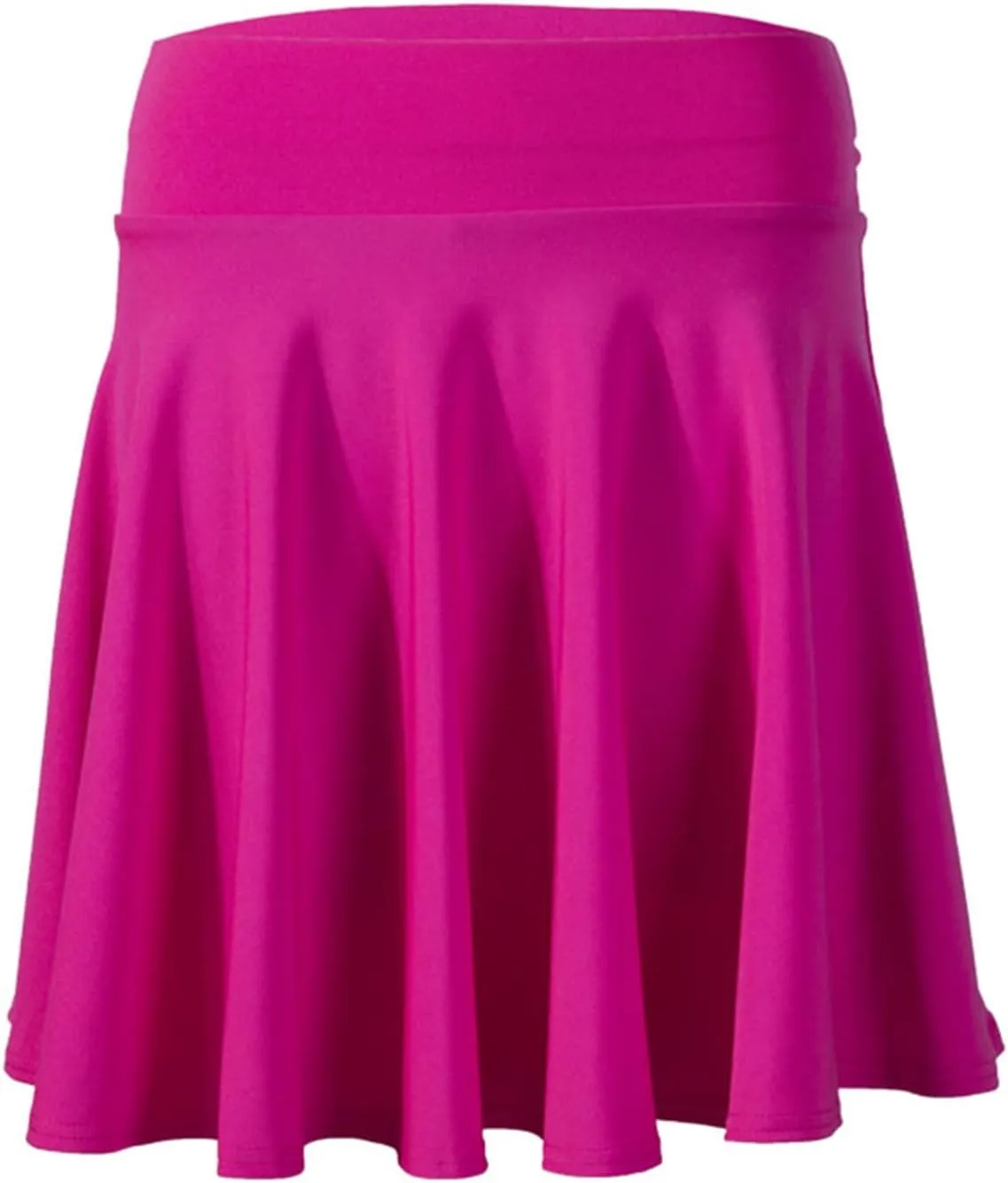 Flowy Skirts for Women Summer Casual High Elastic Waist Tummy Control Trendy Pleated Sports Yoga Running Midi Skirts