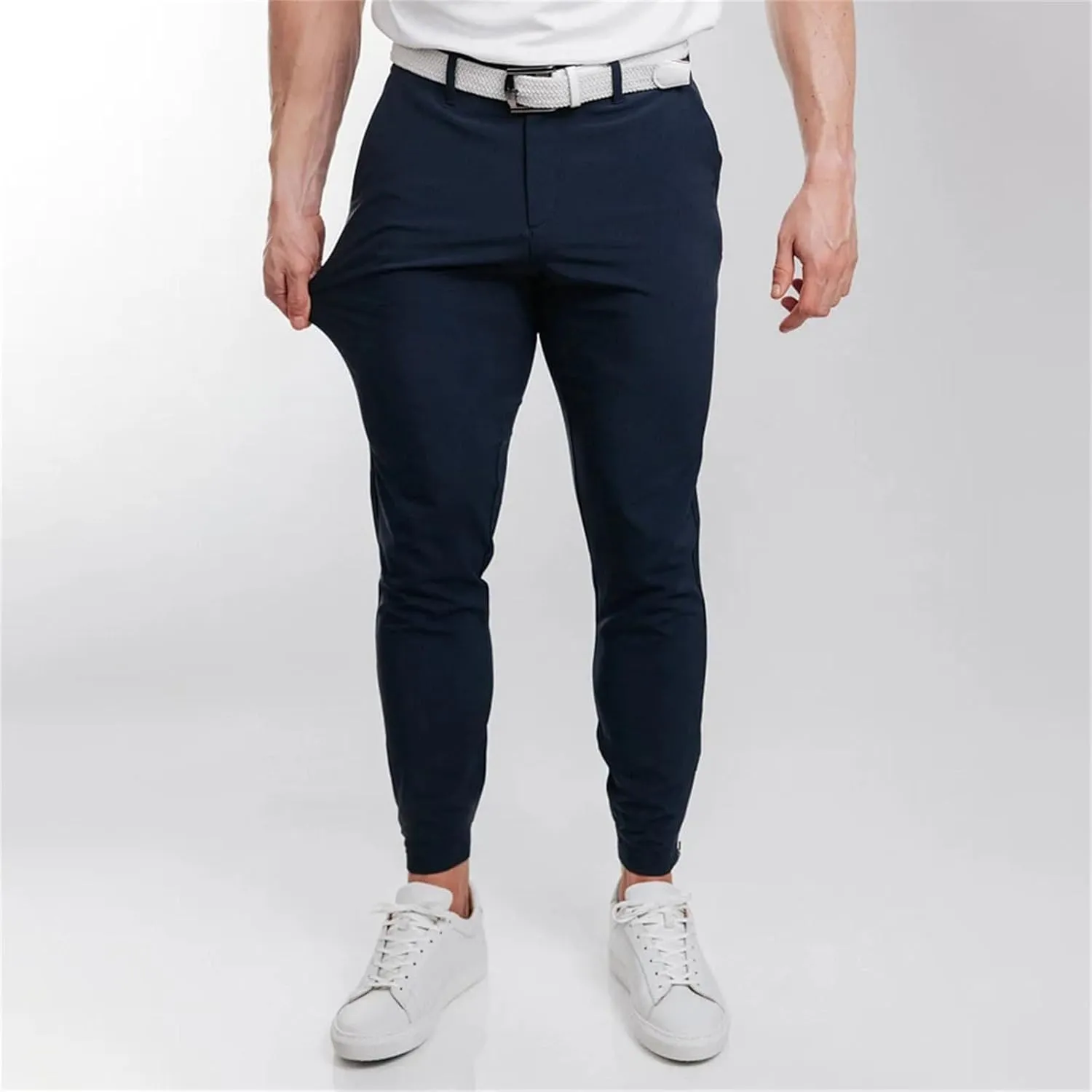 GIERIDUC Men's Cargo Fleece Jogger Sweatpant Mens Wrinkle Free Dress Pants Khaki Corduroy Pants Mens Mens Black Skinny Jeans