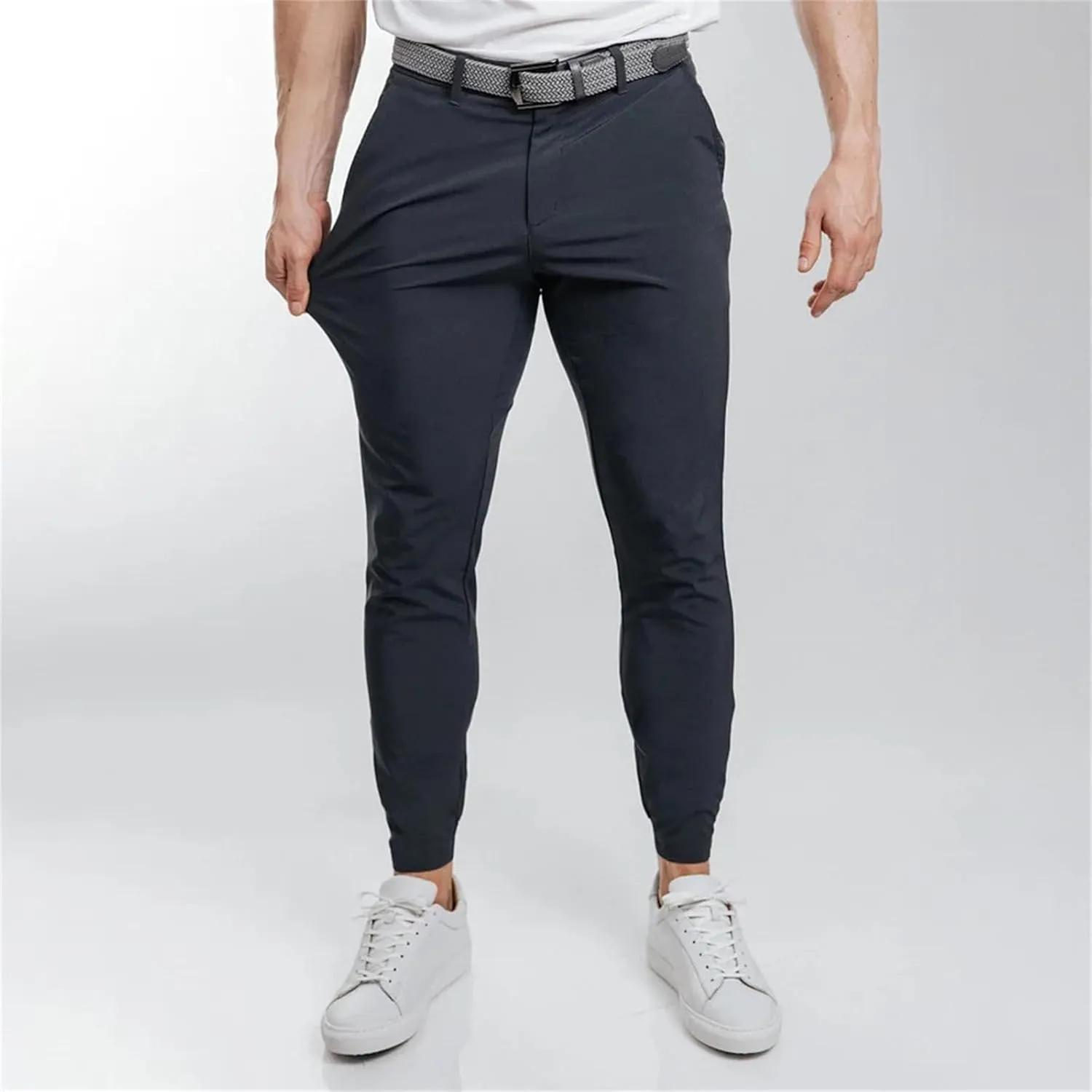 GIERIDUC Men's Cargo Fleece Jogger Sweatpant Mens Wrinkle Free Dress Pants Khaki Corduroy Pants Mens Mens Black Skinny Jeans