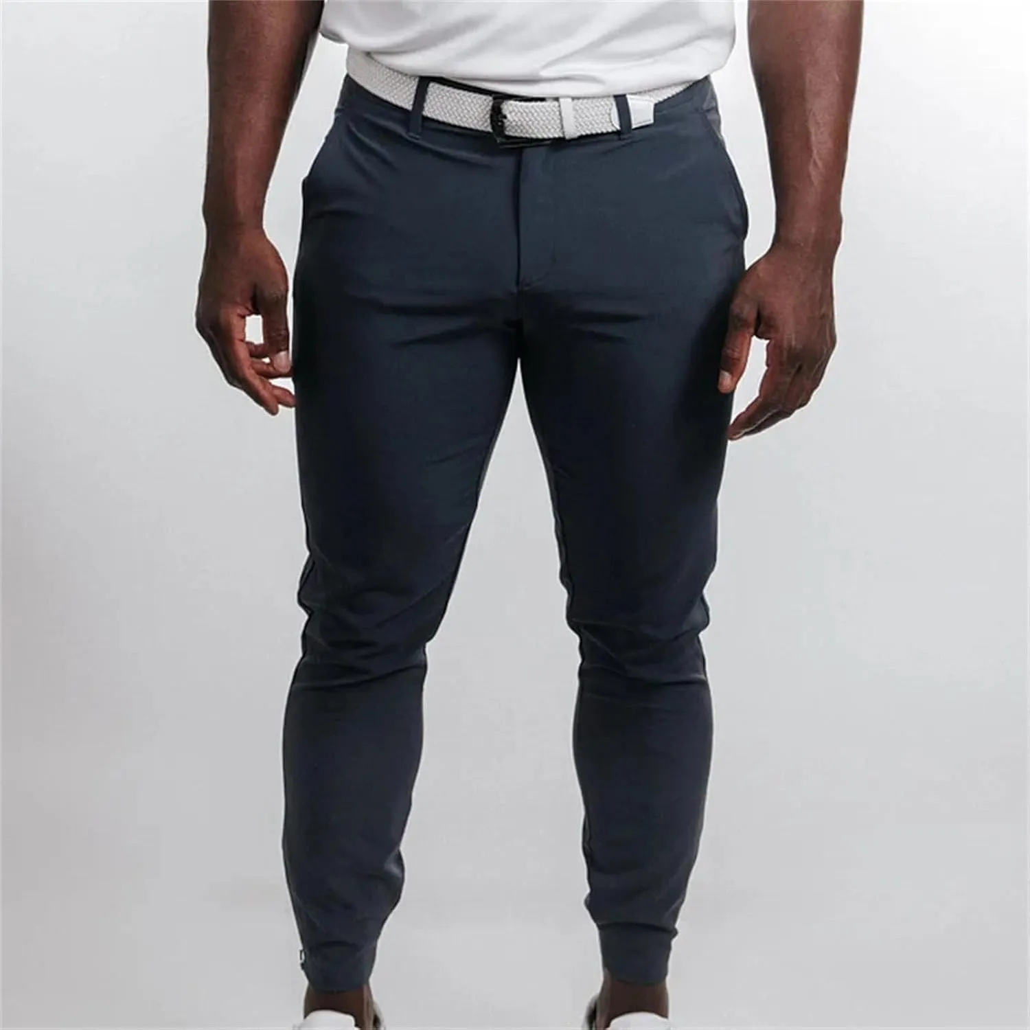 GIERIDUC Men's Cargo Fleece Jogger Sweatpant Mens Wrinkle Free Dress Pants Khaki Corduroy Pants Mens Mens Black Skinny Jeans