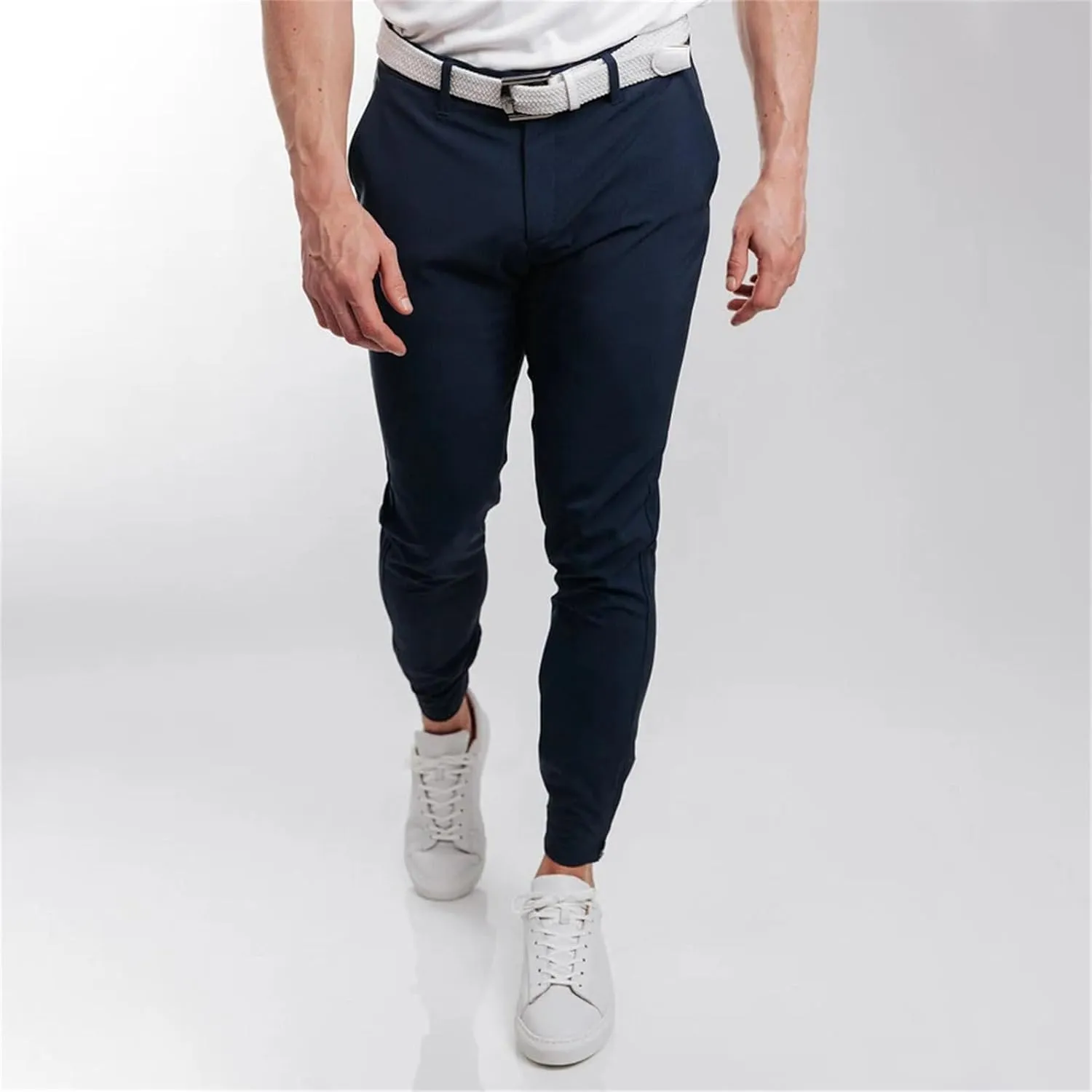 GIERIDUC Men's Cargo Fleece Jogger Sweatpant Mens Wrinkle Free Dress Pants Khaki Corduroy Pants Mens Mens Black Skinny Jeans