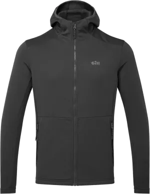 Gill Mens Quest Full Zip Hoodie - Thermal, Breathable & Moisture Wicking