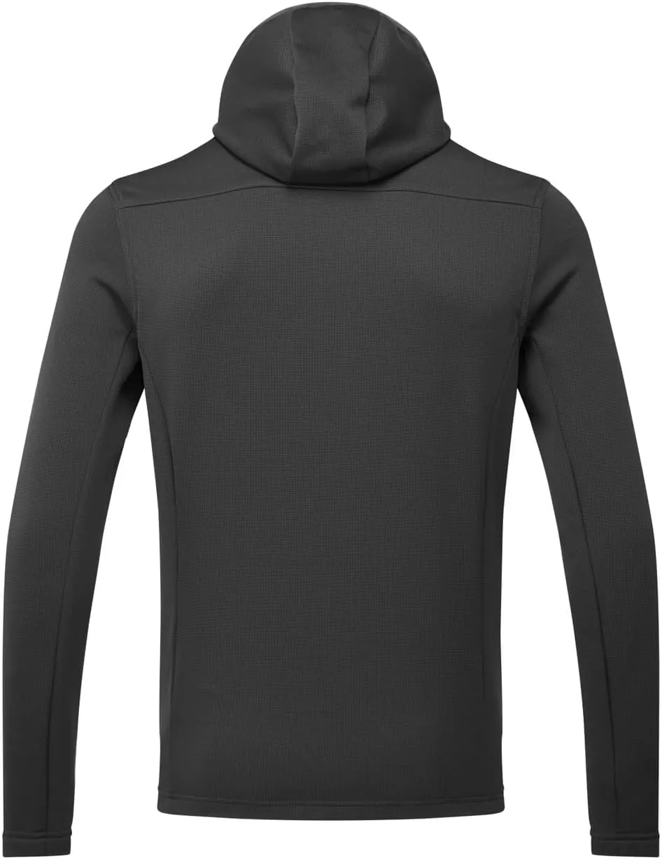 Gill Mens Quest Full Zip Hoodie - Thermal, Breathable & Moisture Wicking