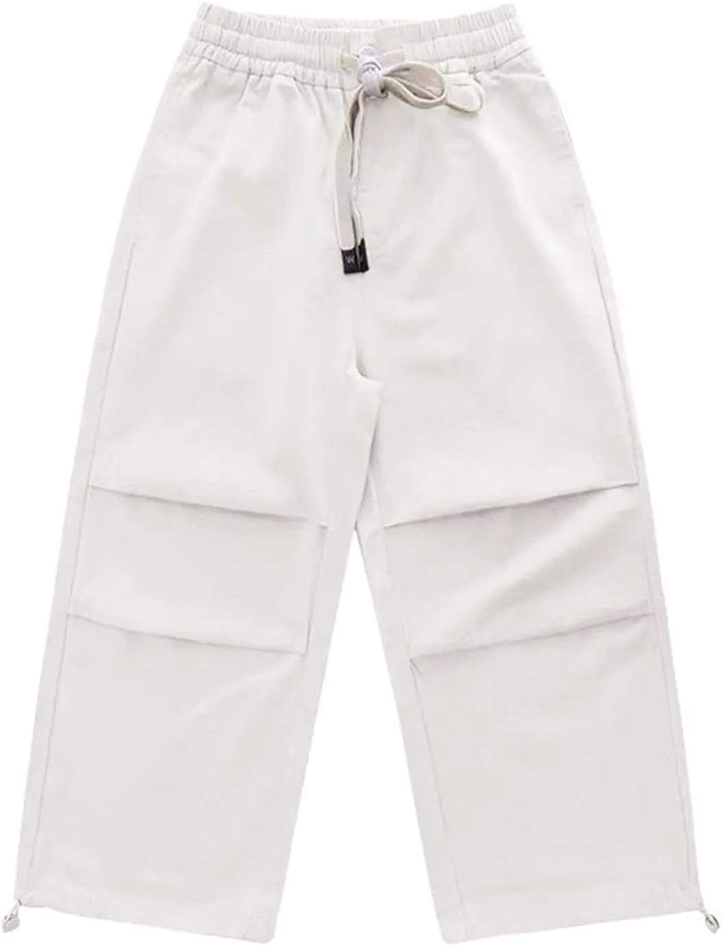 Girls Cargo Pants Casual Wide Leg Kids Jogger Trouser Trendy Cargo Pants for Dance Hiphop Streetwear