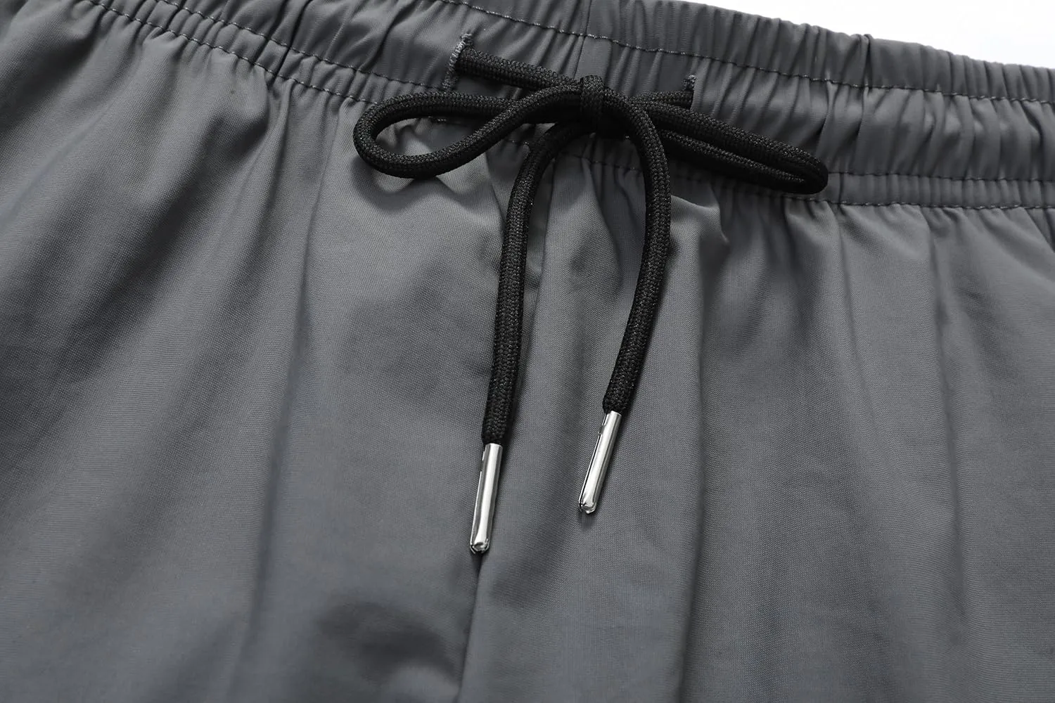 GUNLIRE Boy's Quick Dry Running Shorts Summer Pull-On Shorts for Outdoor Camping Hiking