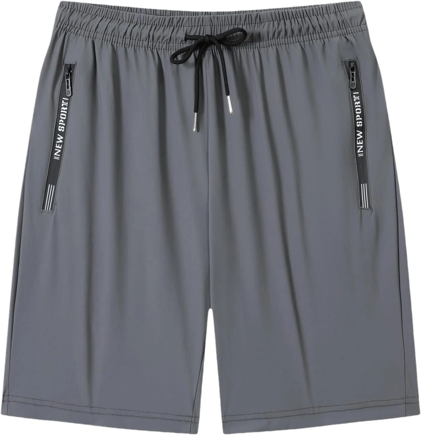 GUNLIRE Boy's Quick Dry Running Shorts Summer Pull-On Shorts for Outdoor Camping Hiking