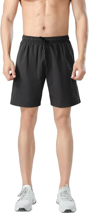Gym Shorts Men Loose-Fit Quick Dry Lightweight Running Workout Athletic Casual Shorts with Pockets