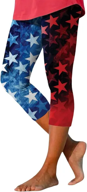 High Waisted Pants for Women Pleated Bottoms Tight Stretch Seven Minute Pants Women's Butt Lifting Leggings for
