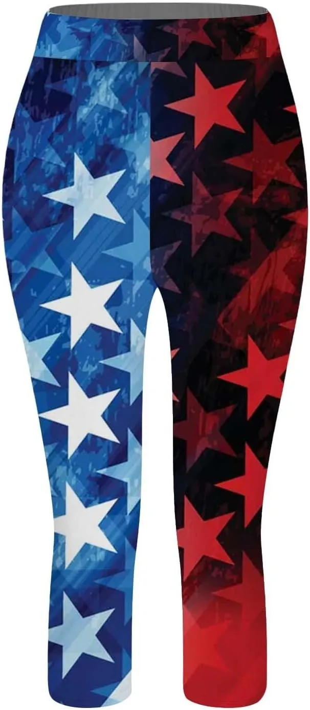 High Waisted Pants for Women Pleated Bottoms Tight Stretch Seven Minute Pants Women's Butt Lifting Leggings for