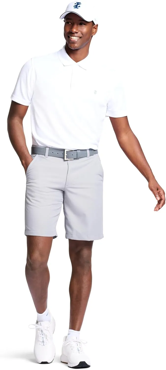 IZOD Men's Performance Golf Grid Polo