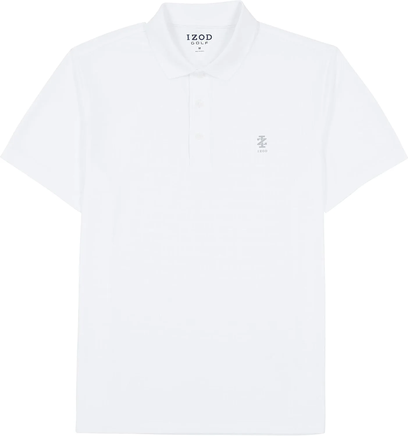 IZOD Men's Performance Golf Grid Polo
