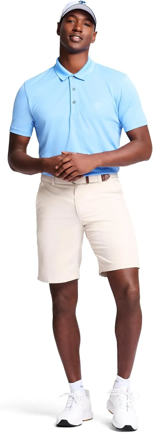 IZOD Men's Performance Golf Grid Polo