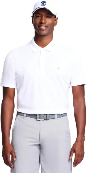 IZOD Men's Performance Golf Grid Polo