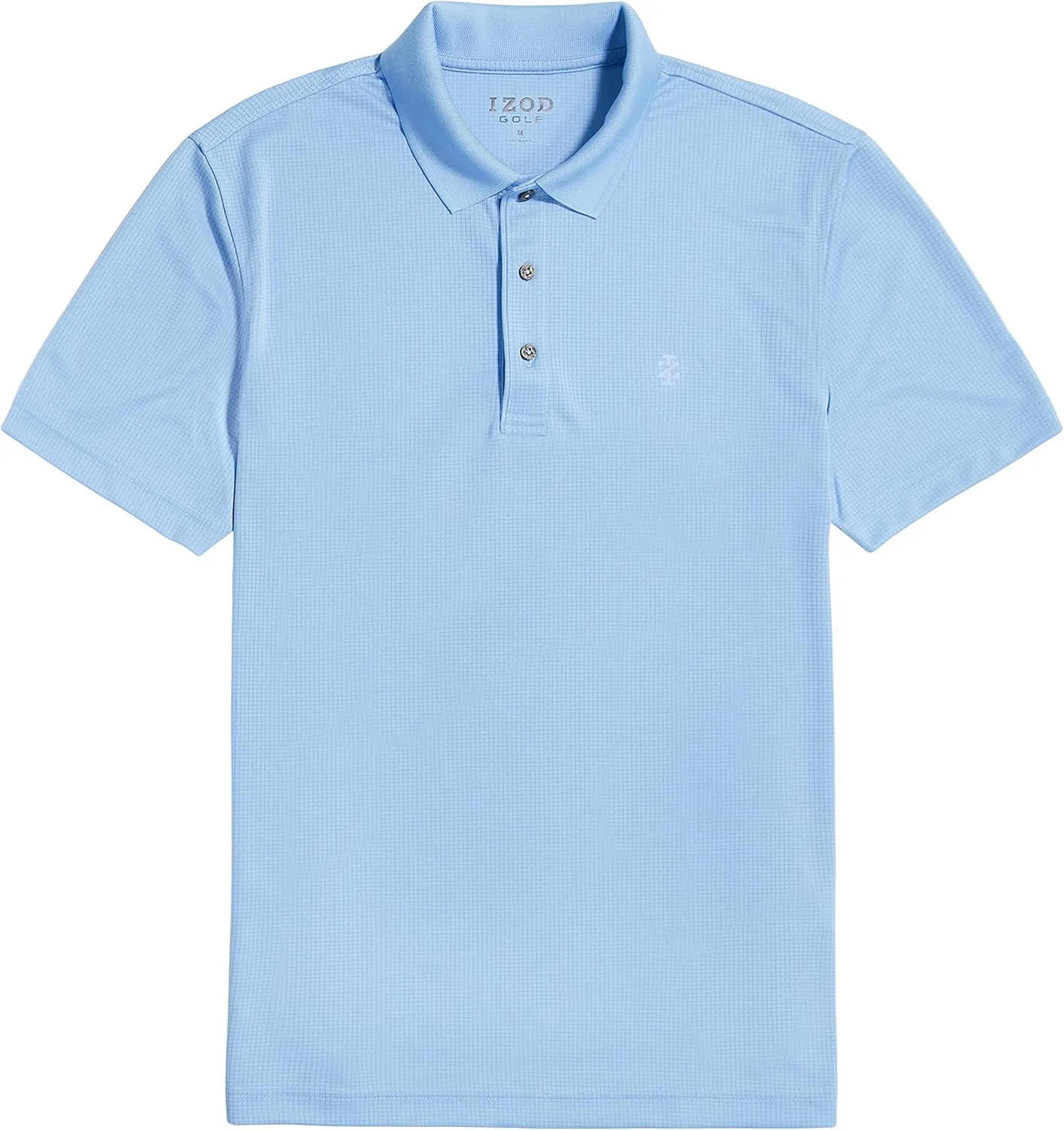 IZOD Men's Performance Golf Grid Polo