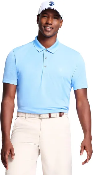 IZOD Men's Performance Golf Grid Polo