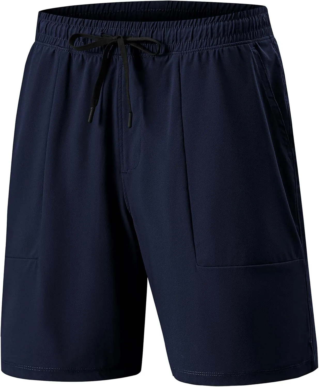 JMIERR Men's Shorts Running Athletic Shorts Waterproof Quick Dry 7" Gym Workout Breathable Shorts
