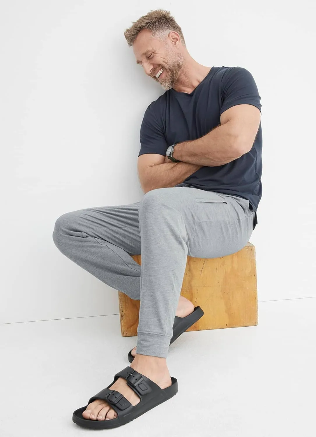 Jockey Men's Activewear EVERACTIVE Knit Jogger