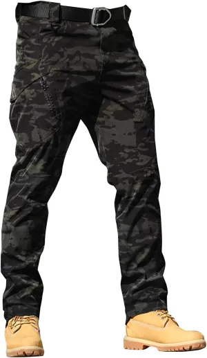 Jogger Activewear Pants Security Uniform Pants for Men Workout Sets for Gym Big Tall Casual Pant Breathable Pant