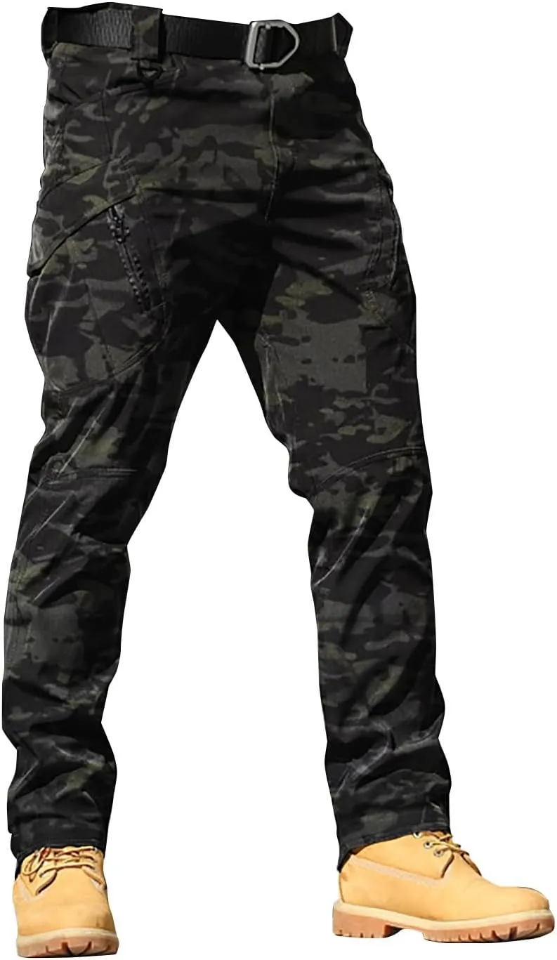 Jogger Activewear Pants Security Uniform Pants for Men Workout Sets for Gym Big Tall Casual Pant Breathable Pant