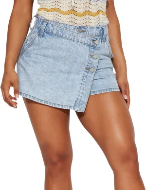 JTNFairy Women Casual High Waisted Denim Shorts Frayed Raw Hem Ripped Jeans Shorts