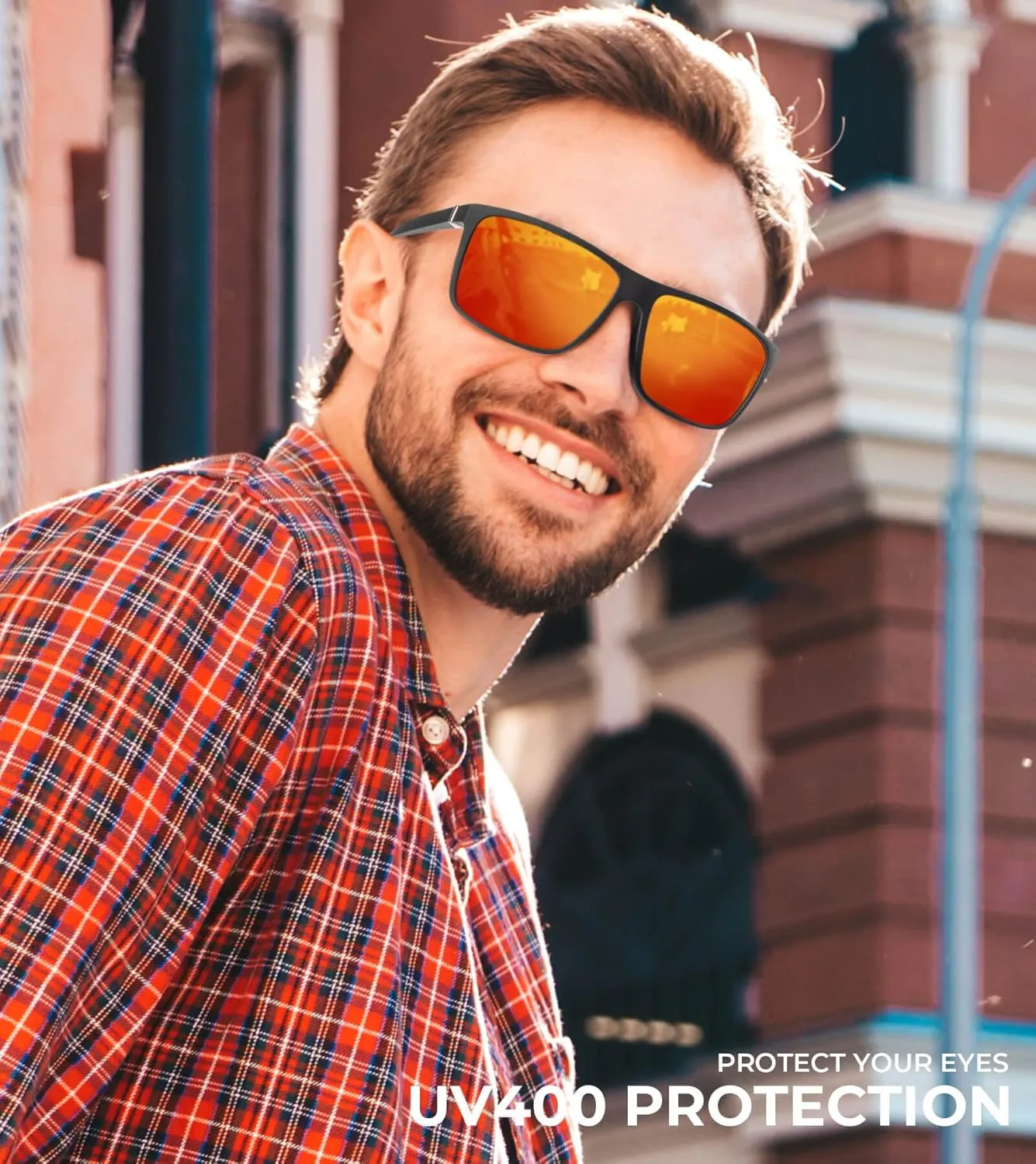KALIYADI Polarized Sunglasses for Men and Women, Mens Sun Glasses with UV Protection for Driving Fishing Golf (3 Packs)