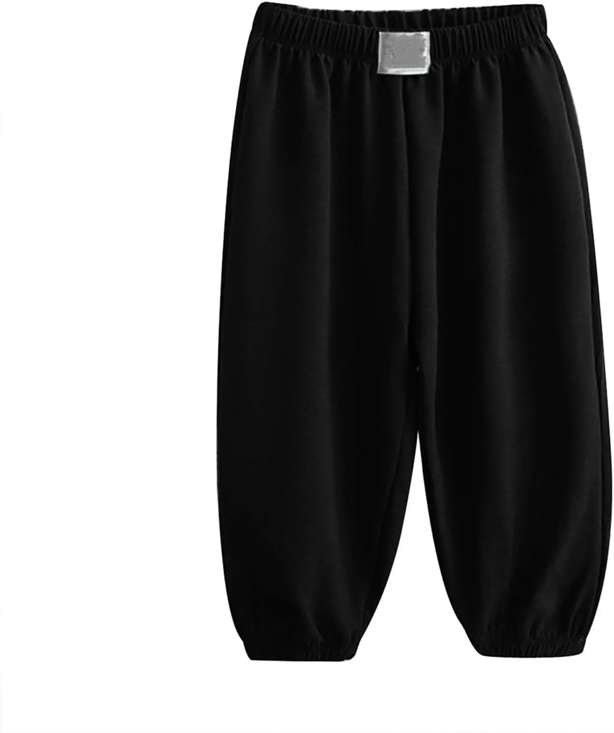 Kids Trousers Pants Boys Girls Activewear Breathable Cinch Bottom Sweatpants Athletic Joggers Lounge