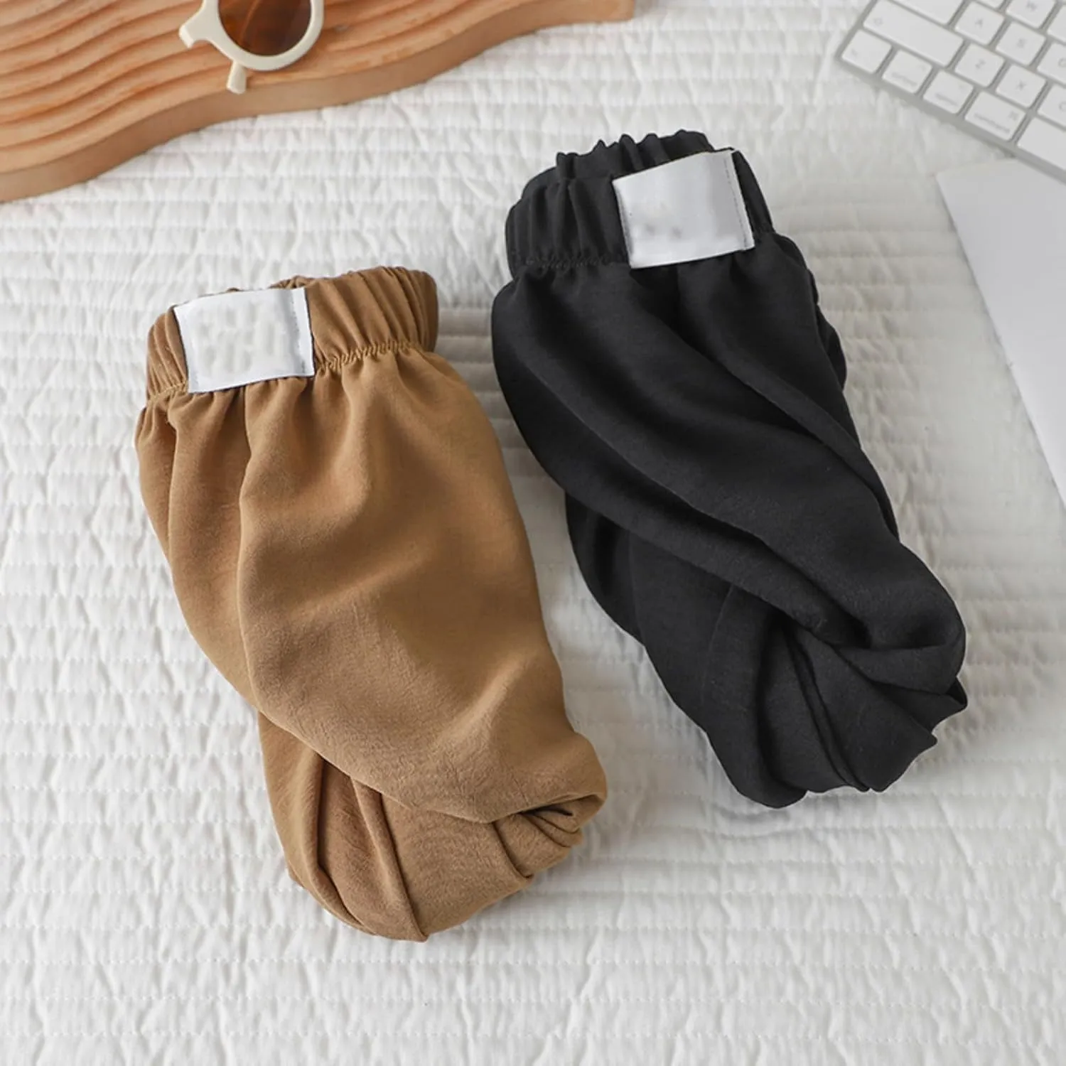 Kids Trousers Pants Boys Girls Activewear Breathable Cinch Bottom Sweatpants Athletic Joggers Lounge
