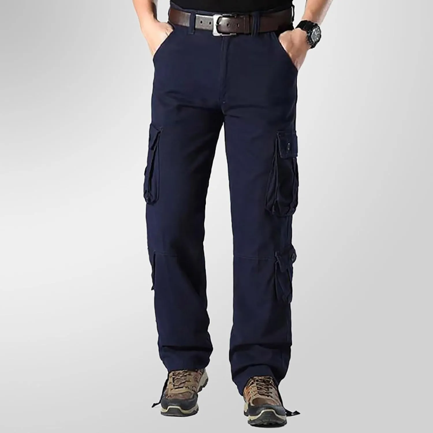 LCMTWX Mens Athletic Pants Men Sport Casual Elastic Joggings Pockets Baggy Men's Casual Pants Sweat Pants for Mens White