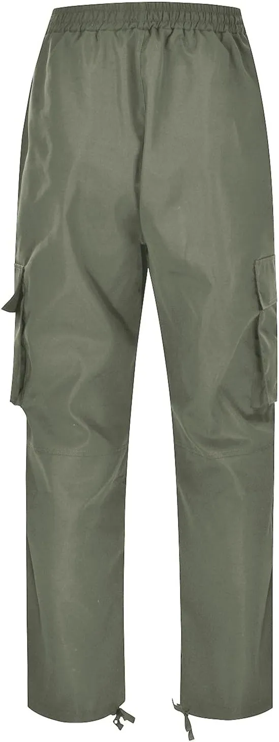LCMTWX Sweatpants for Men Color Sports Hat Multi Woven Pocket Foot Rope Solid Pants Street Drawstring Sweatpants with