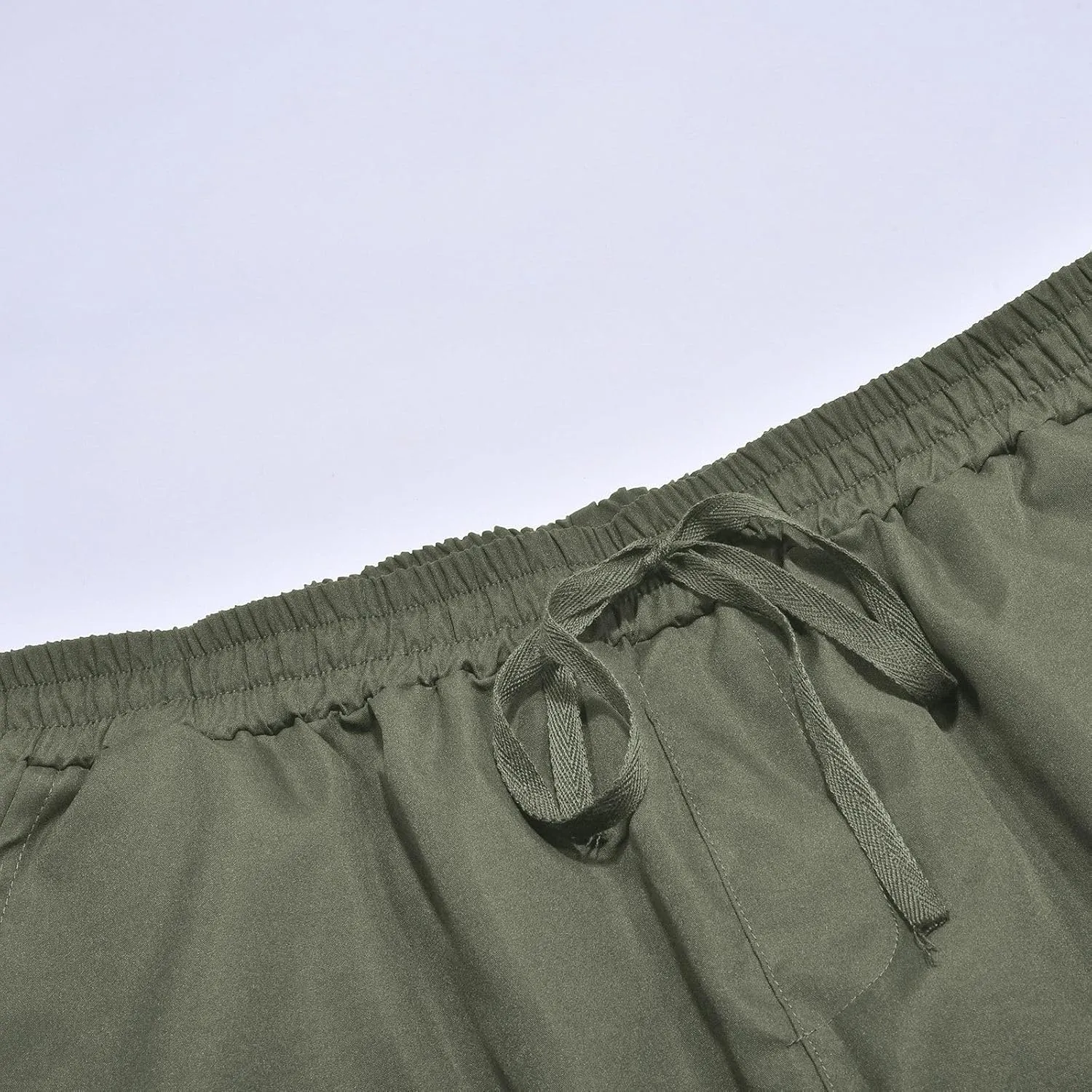 LCMTWX Sweatpants for Men Color Sports Hat Multi Woven Pocket Foot Rope Solid Pants Street Drawstring Sweatpants with