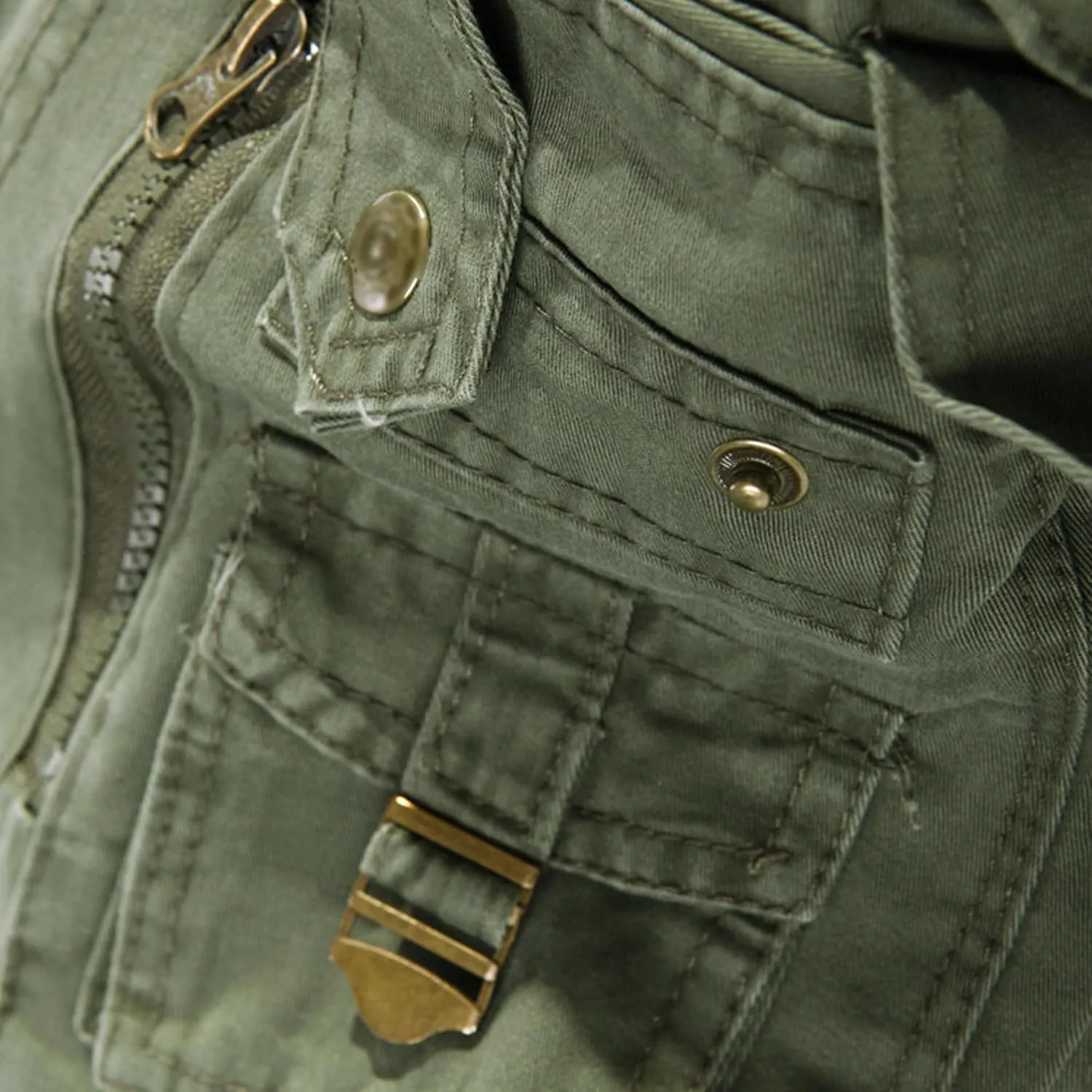 Maiyifu-GJ Men's Casual Cargo Pants Workout Joggers Pants Lightweight Multi-Pockets Cargo Sweatpants Athletic Hiking Trousers