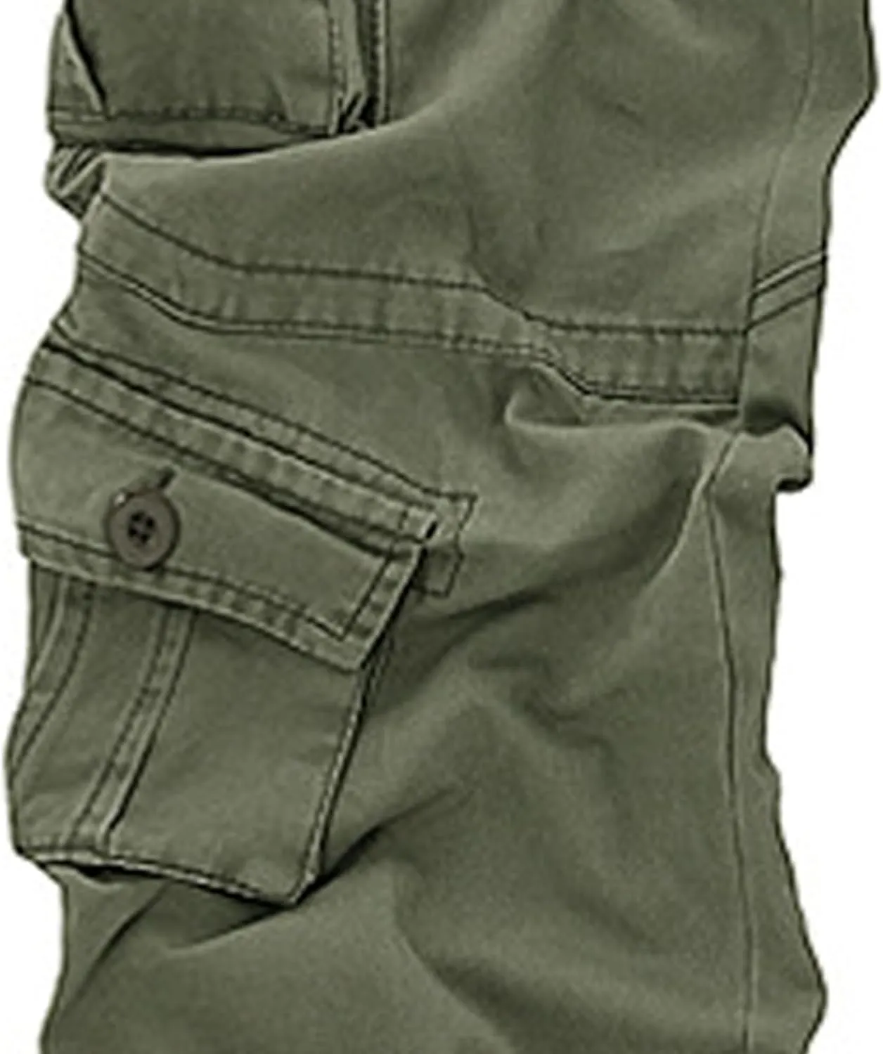 Maiyifu-GJ Men's Military Cargo Pants Multi-Pockets Camouflage Cargo Pants Lightweight Casual Athletic Hiking Trousers