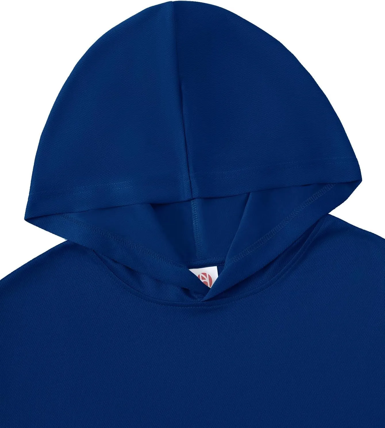 Men Hooded Long Sleeve T Shirts Pack Quick Dry Odor Protection Running Activewear Workout Performance Tee Shirts
