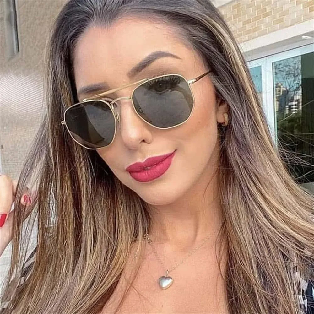 Men Polarized Sunglasses Women Double beam Sun Glasses Men Driving Fishing Glasses Eyewear UV400