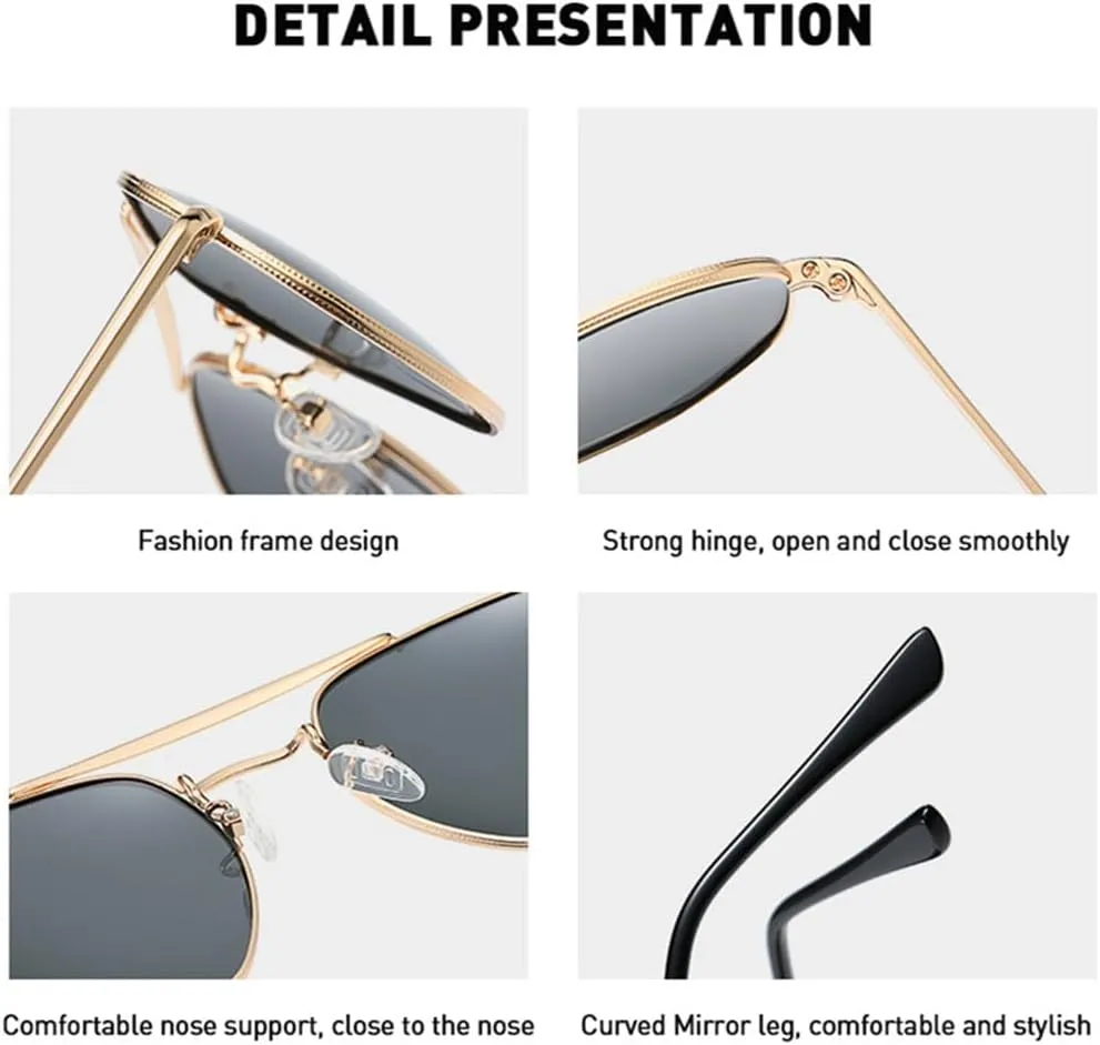 Men Polarized Sunglasses Women Double beam Sun Glasses Men Driving Fishing Glasses Eyewear UV400