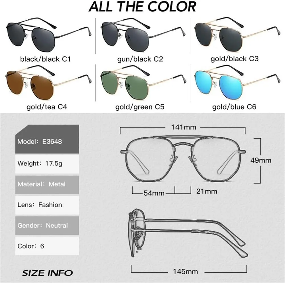 Men Polarized Sunglasses Women Double beam Sun Glasses Men Driving Fishing Glasses Eyewear UV400