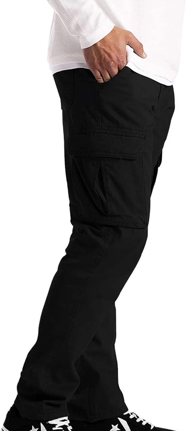 Men Work Pants Work Pants 6 Full Men's Cargo Cargo Pocket Men's Pants Sweatpants for Men Jogging Pants Men Men's