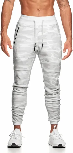Mens 2023 Casual Joggers Pants Cotton Drawstring Cargo Pants Athletic Hiking Twill Track Jogging Sweatpants Pants