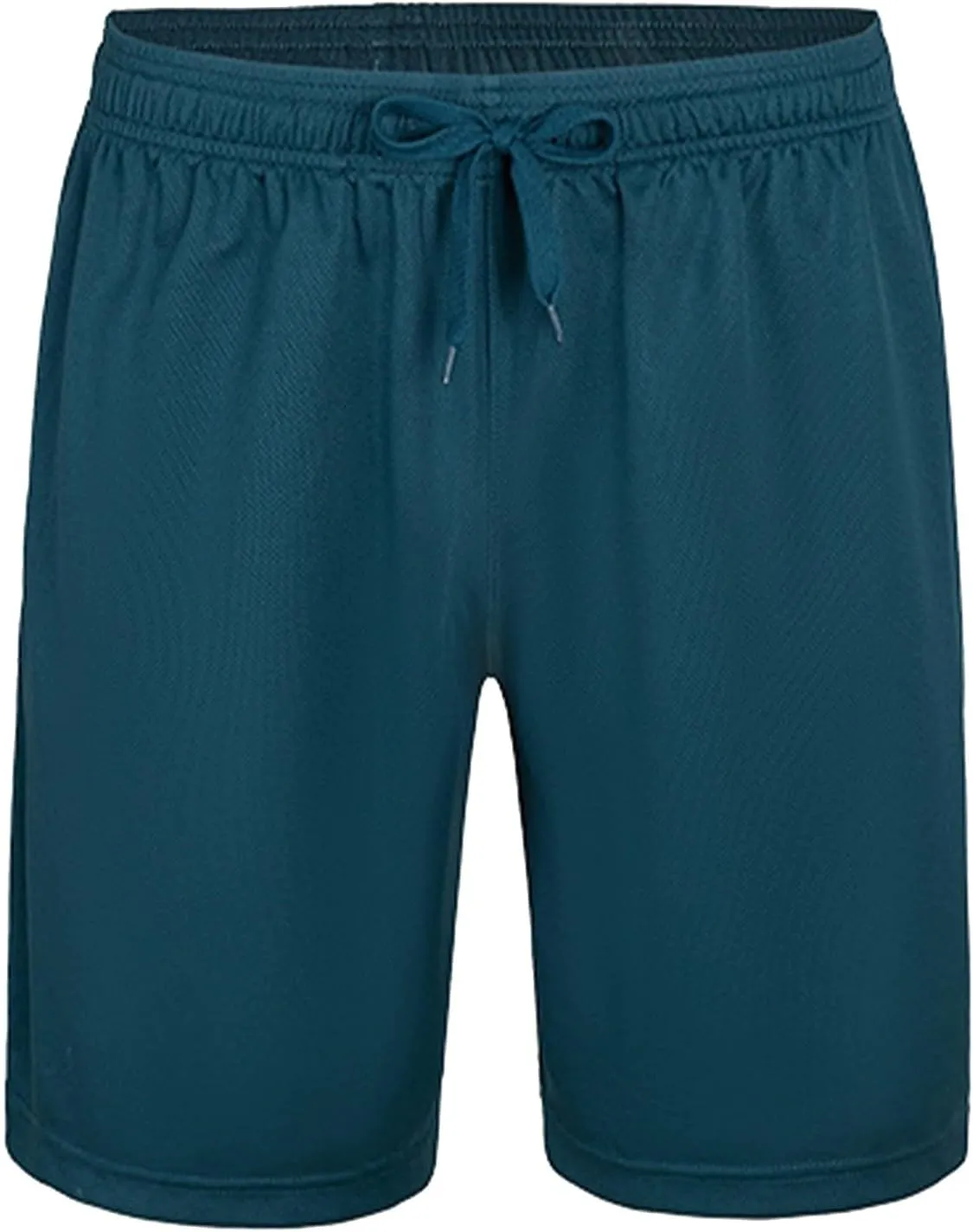 Mens 5" Shorts Athletic Gym Mesh Quick Dry Basketball Shorts with Zippered Pockets for Running Casual Activewear