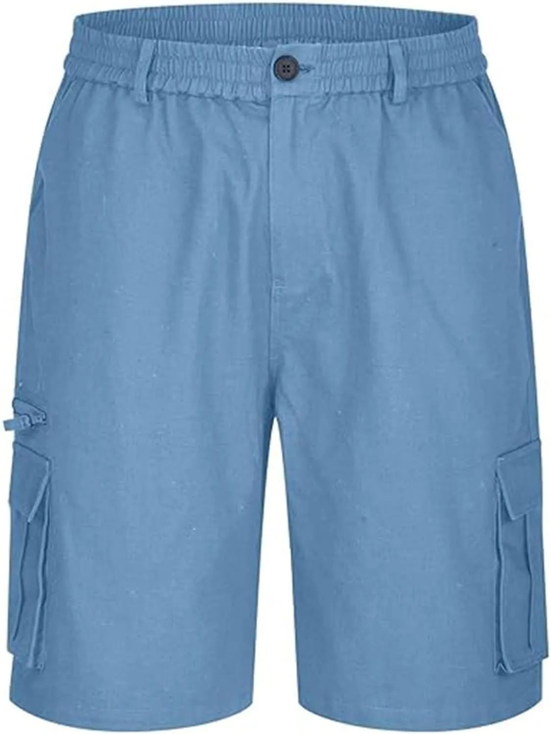 Mens Activewear Gym Shorts for Men Drawstring Waist Short Pant Quick Training Pants Travel for Camping Baggy Short