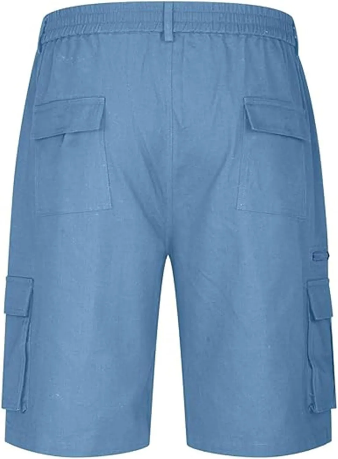 Mens Activewear Gym Shorts for Men Drawstring Waist Short Pant Quick Training Pants Travel for Camping Baggy Short
