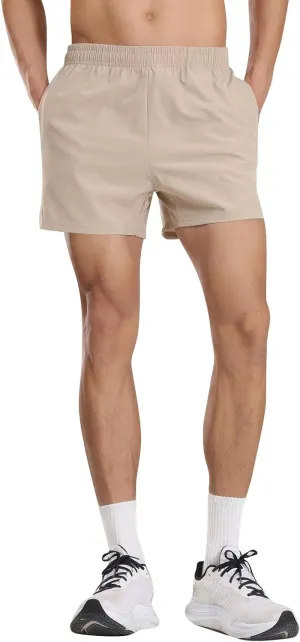 Men's Athletic Shorts Loose-Fit Lightweight Quick Dry Running Workout Gym Casual Shorts with Pockets