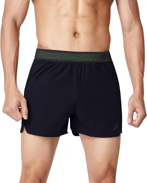 Men's Athletic Shorts Loose-Fit Lightweight Quick Dry Running Workout Gym Casual Shorts with Pockets