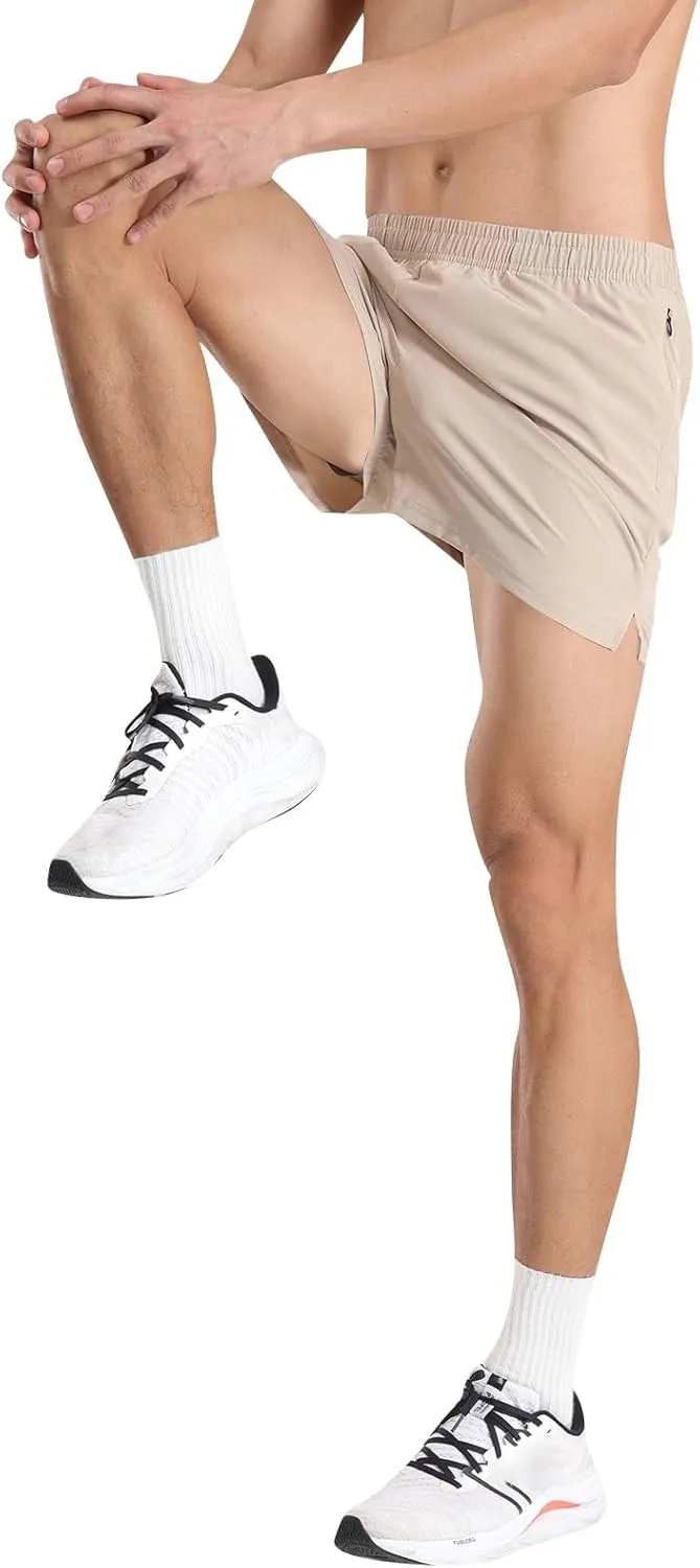 Men's Athletic Shorts Loose-Fit Lightweight Quick Dry Running Workout Gym Casual Shorts with Pockets