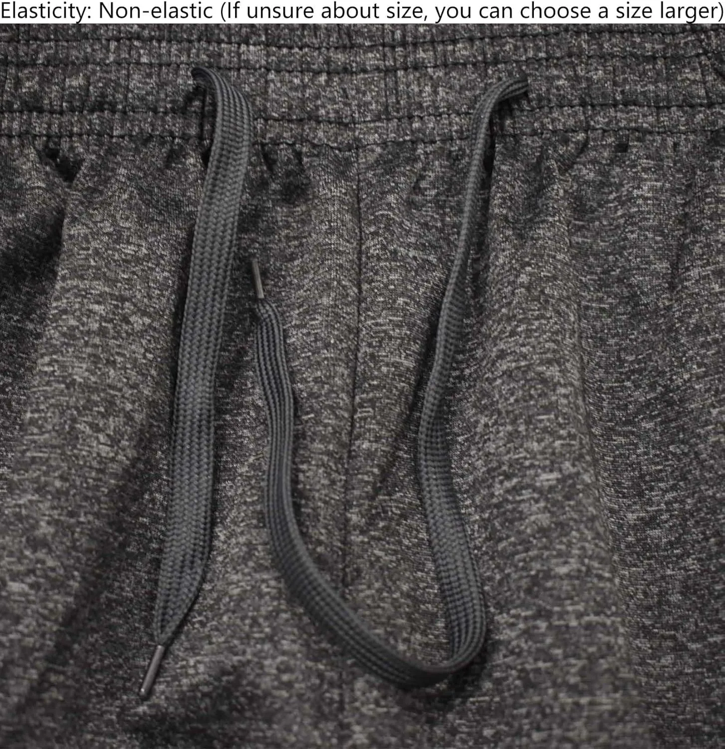 Men's Athletic Workout Gym Shorts Quick Dry Loose Fit Active Shorts with Zipper Pockets