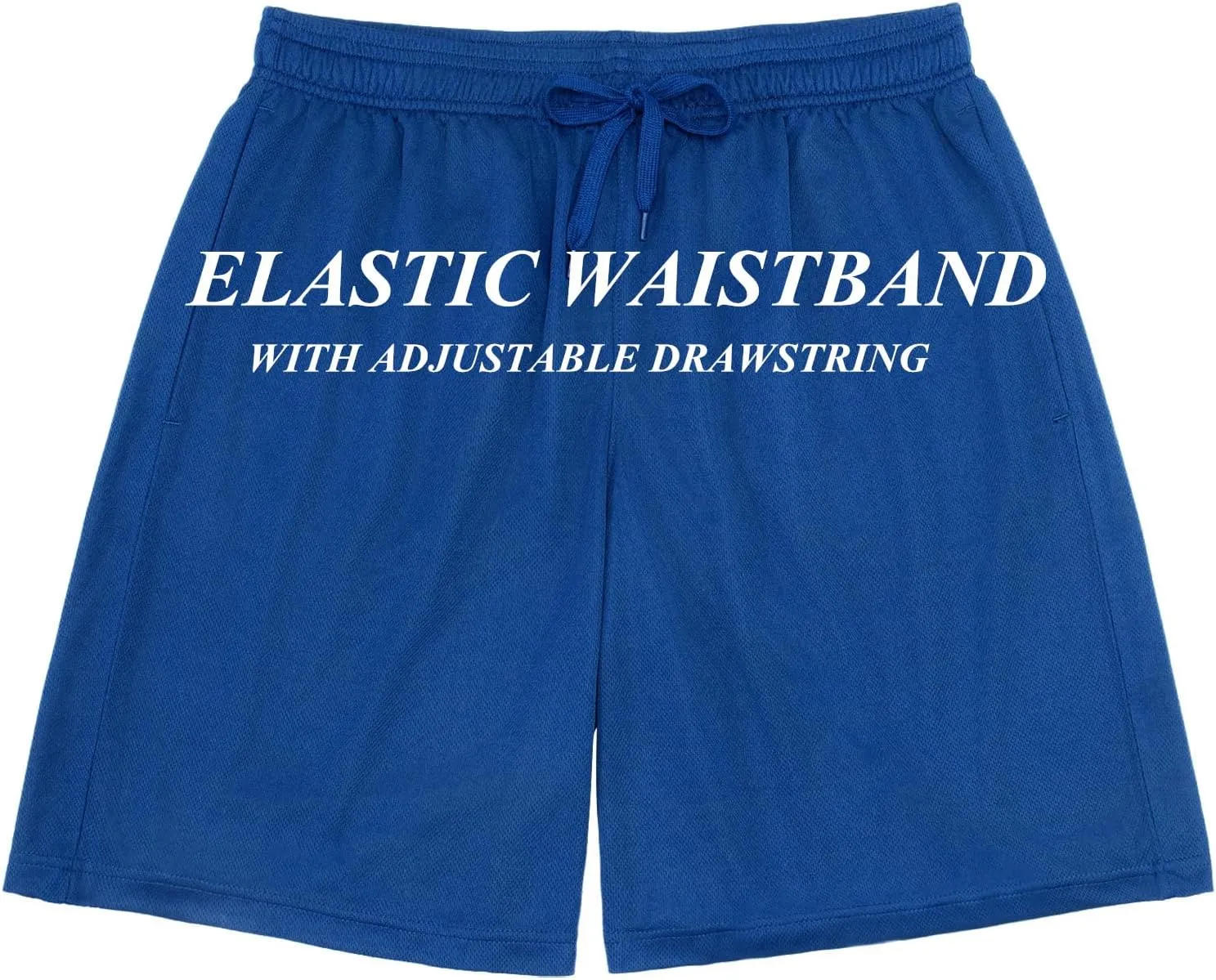 Men’s Basketball Shorts Running Athletic Workout Shorts with Pockets Quick Dry and Loose Fit
