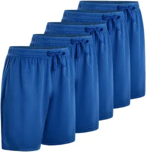 Men’s Basketball Shorts Running Athletic Workout Shorts with Pockets Quick Dry and Loose Fit