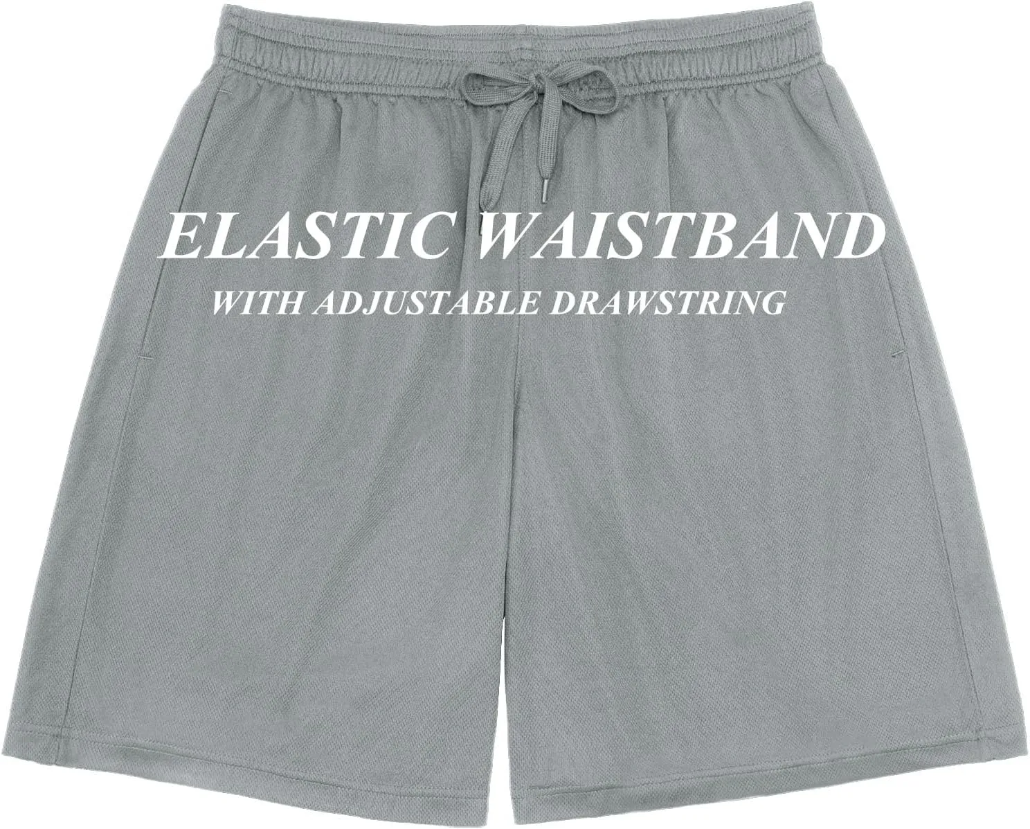 Men’s Basketball Shorts Running Athletic Workout Shorts with Pockets Quick Dry and Loose Fit