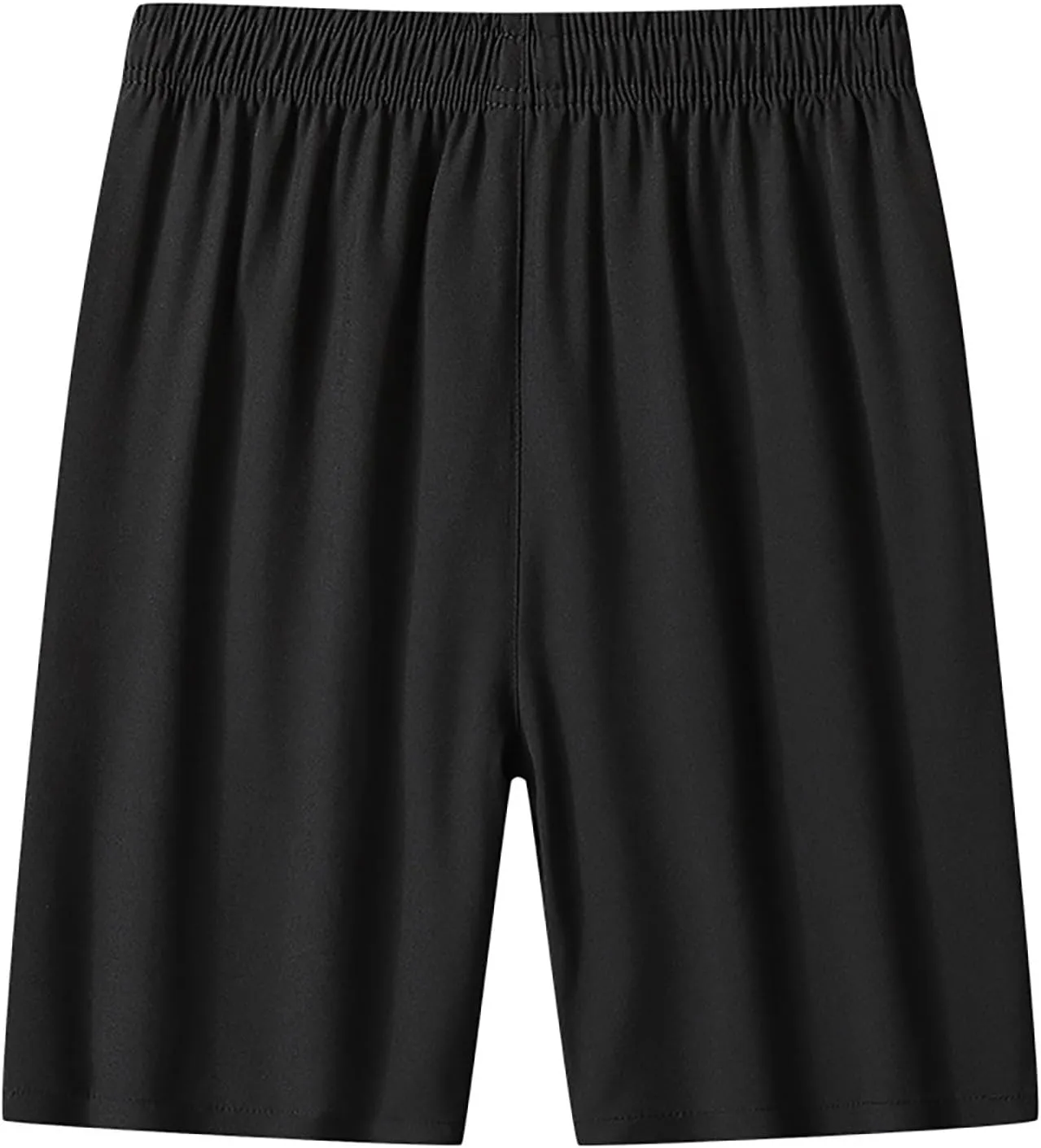 Mens Basketball Shorts Running Outdoor Activewear Gym Mosture-Wicking Breathable Bermuda Shorts with Zipper Pockets