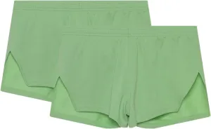 Men's Boxer Shorts Cotton Lounge Shorts Split Side Sleep Bottoms Casual Activewear Solid Workout Shorts